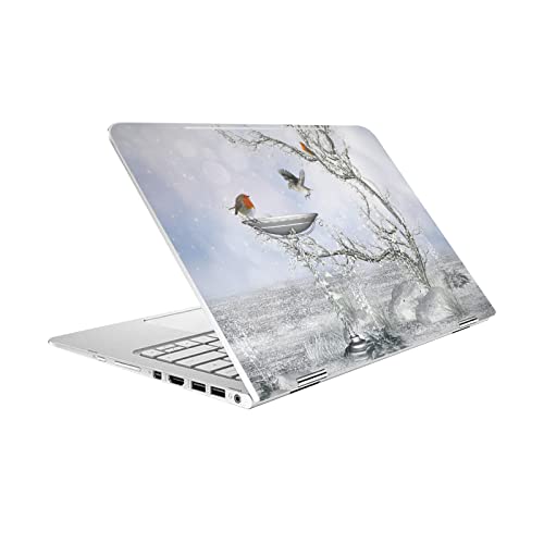 Autocollant HP Spectre Pro X360 G2 par Simone Gatterwe d'une élégance hivernale