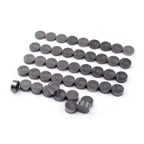 Pastille de soupape moto 7.48mm réglable pour GSX-R 750