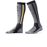 0,00 Rev\'it - Calcetines moto TOUR Invierno - Talla : 45/47 - Color : Gris/Negro