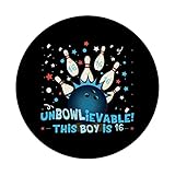 Zoom IMG-2 divertente 16 compleanno bowling lover Zoom IMG-2 divertente 16 compleanno bowling lover