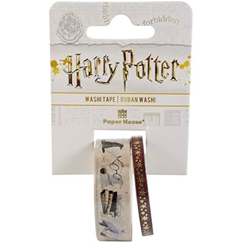 PAPER HOUSE PRODUCTIONS WASHI Tape, Harry Potter-Icons, One Size Cover