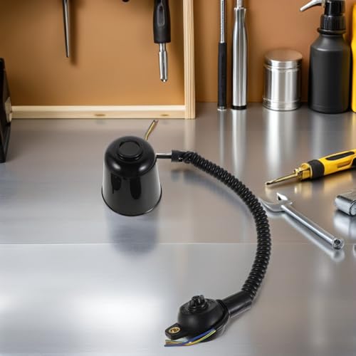 Lámpara colgante E27 Veemoon con cable extensible regulable para techo de salón 6