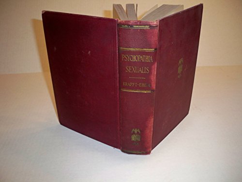 Psychopathia Sexualis B000NXB9NG Book Cover