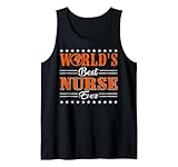 Photo Gallery retro motif worlds best nurse canotta Photo Gallery retro motif worlds best nurse canotta