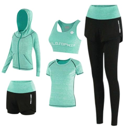 Survêtement de yoga et running pour femme idéal pour le studio et le plein air F428