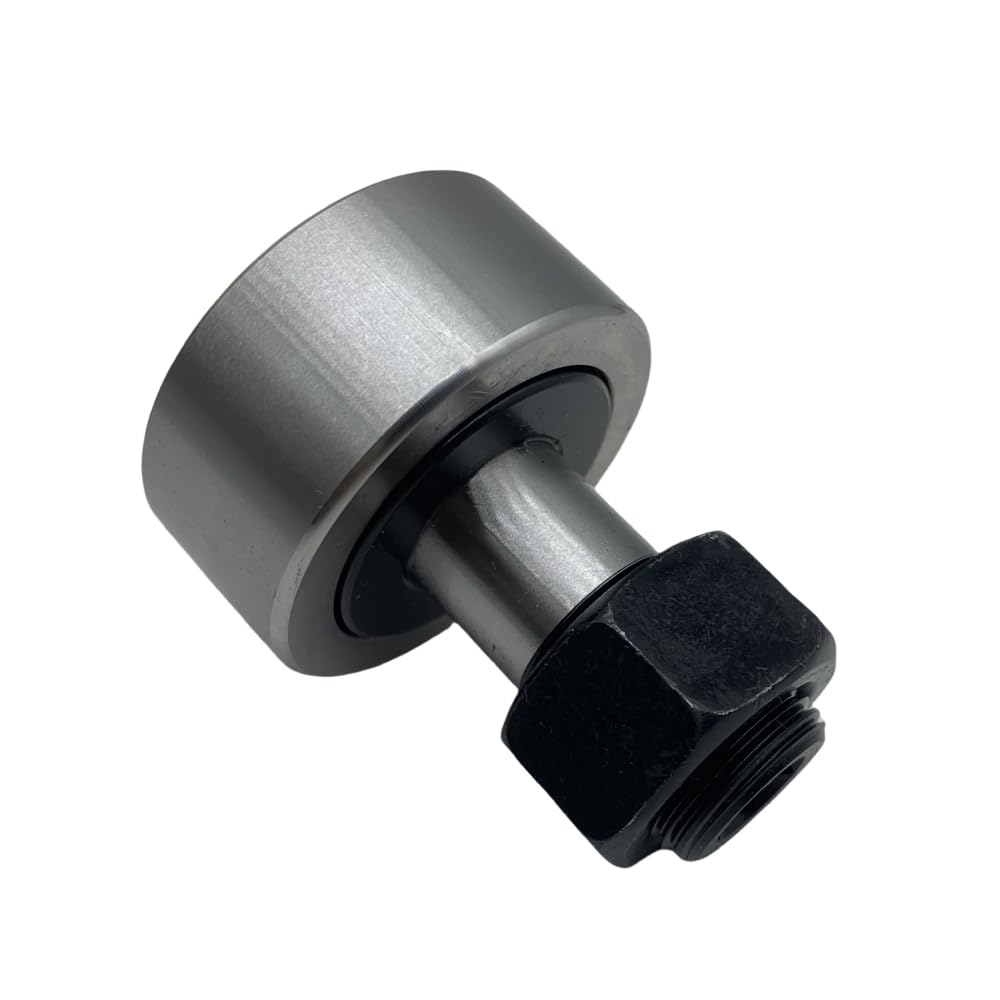 THK CF18 CF18UU-A CF18UUR-A CF18VUU-A CF18VUUR-A M18x1,5, długość całkowita 58 mm, Łożyska igiełkowe Cam Follower przykręcane (1, THK CF18VUUR-A)