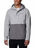 Contenu : 1x Veste Hikebound II pour homme Columbia, Couleur : Columbia Grey, City Grey, Taille : XXL