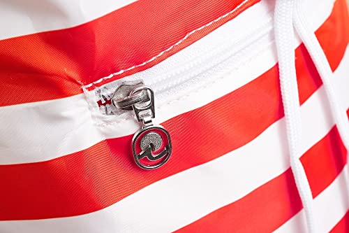 Invicta Zaino Minisac Next, Rosso, Richiudibile e