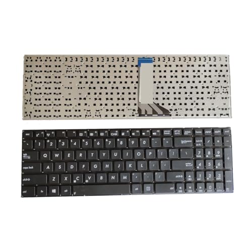 Clavier Espagnol Arabe Russe X551 pour Voyager et Travailler en Plusieurs Langues