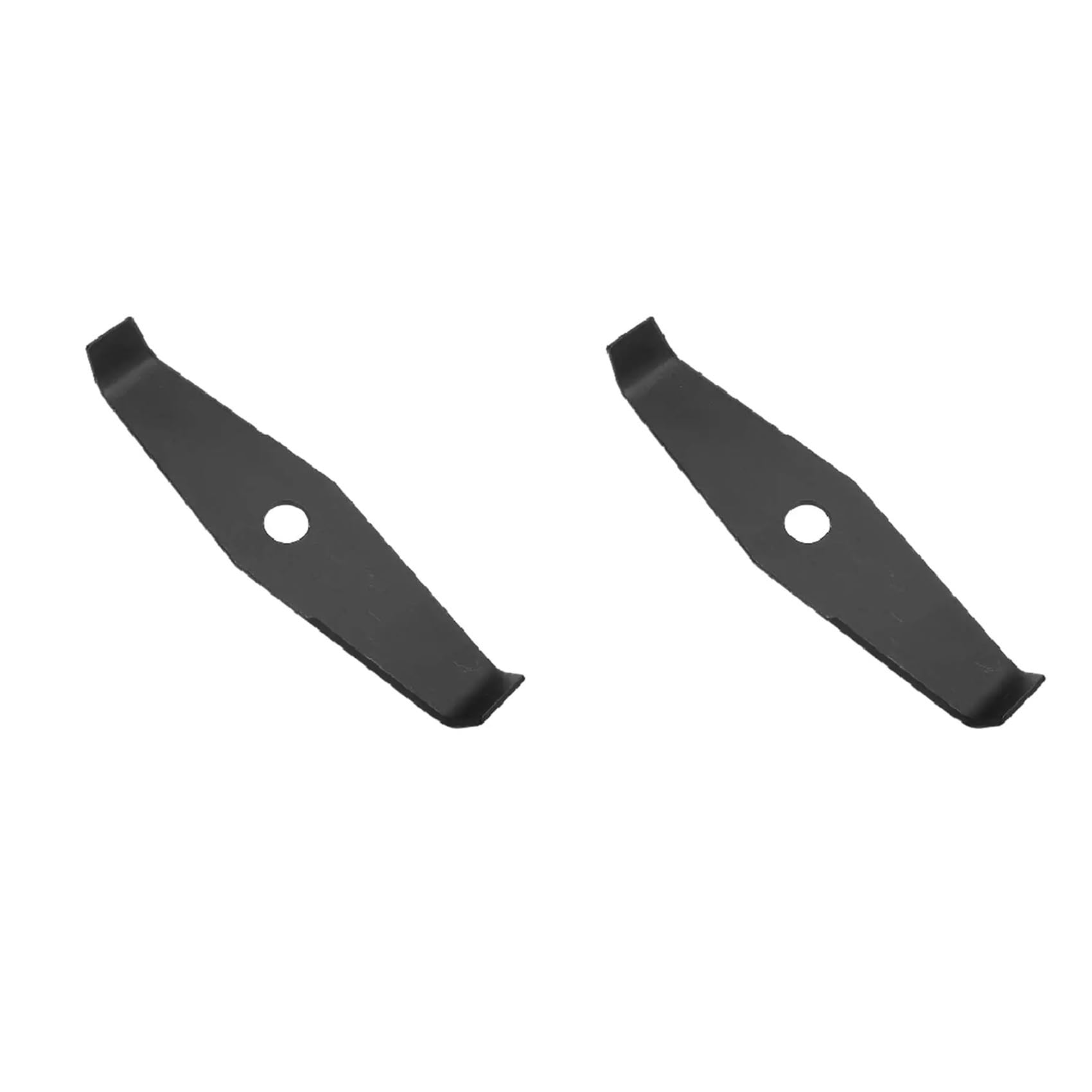 Cuchillo de Hoja de Corte Grueso UniVerrrsa de 2 Dientes 2T for Strimm BrushcuTe, reemplazo de Brus Cute Gras, Cuchillo de Cabeza Trimme(2PCS)