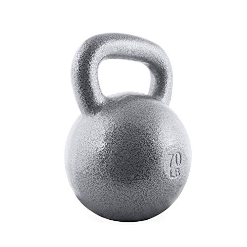 image for WF Athletic Supply Hammerstone Cast Iron Kettlebell - 13, 10-80 Pounds