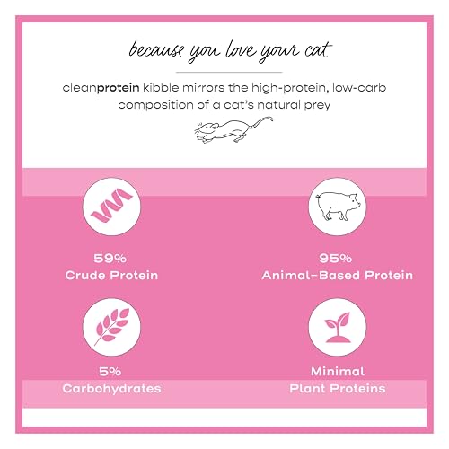 Image of Dr. Elsey's cleanprotein Pork Cat Kibble 6.6 lb. Bag