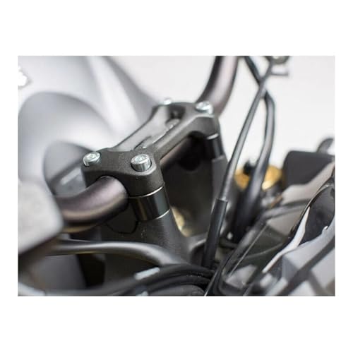 Abrazadera elevadora de manillar de aluminio para moto Tenere 700 2019 3