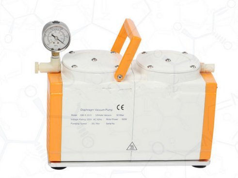 GOWE Labor Membran-Vakuumpumpe mit PTFE-Membran