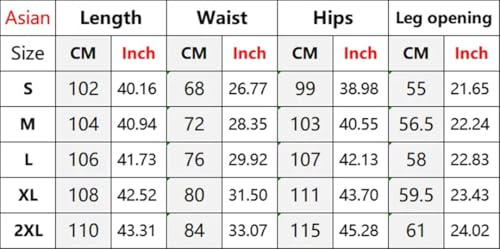 Men's Jeans American Style Denim Pants Loose Curved Knife Straight Wide Leg Trousers4