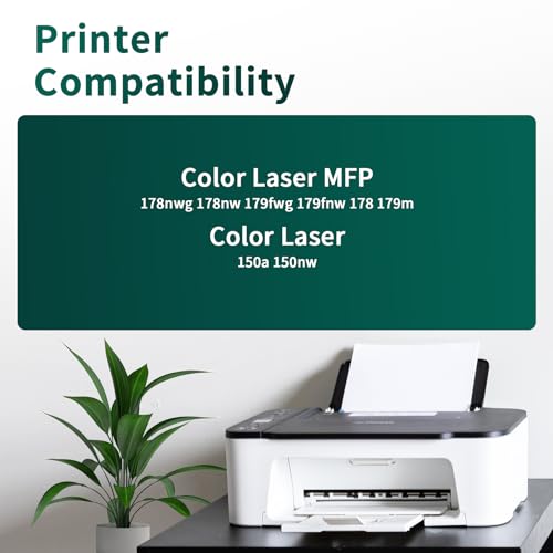Toner Yowell 117A idéal pour le télétravail et les devoirs - 2