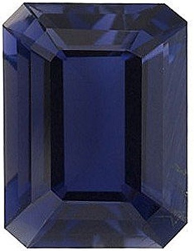 Natural 3.15 Carats 11X9 MM AAA Iolite Emerald-Cut (1 PC) Loose Gemstone