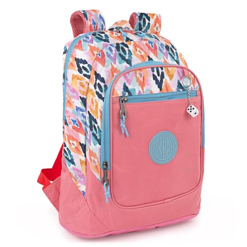 SKPAT: Mochila Escolar Adolescente Para Colegio Instituto Y Universidad. Mochilas Escolares