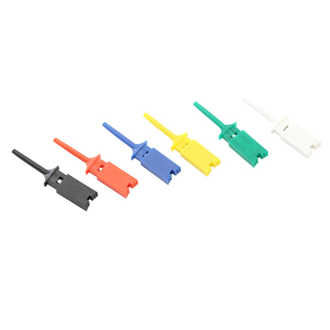 Analyseur logique USB 24 MHz Outil de débogage pour microcontrôleur Logic Analyzer 8 canaux UART IIC SPI Avec 12 pinces de test Et câble USB pour Arduino pour ARMFPGA