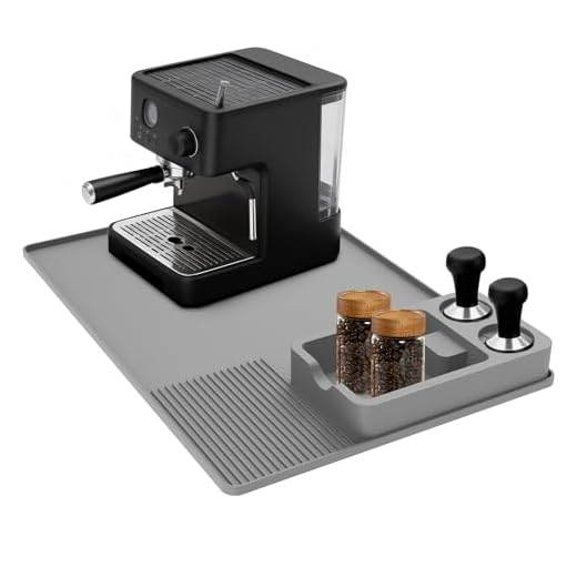 Tapete de Café Antiderrapante em Silicone