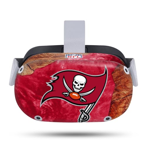 Skin Meta Quest 2 NFL Tampa Bay Buccaneers protège votre casque VR des rayures et traces