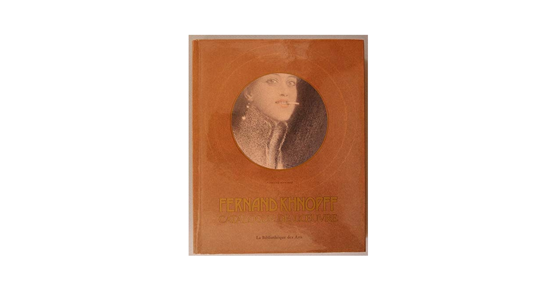 FERNAND KHNOPFF、Etude de Nu、海外版超希少レゾネ FERNAND KHNOPFF、Etude de Nu、海外版超希少レゾネ