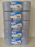 30 Eco Centrefeed Rolls 2ply Blue Embossed 400 sheets per roll 5 X 6 PACKS