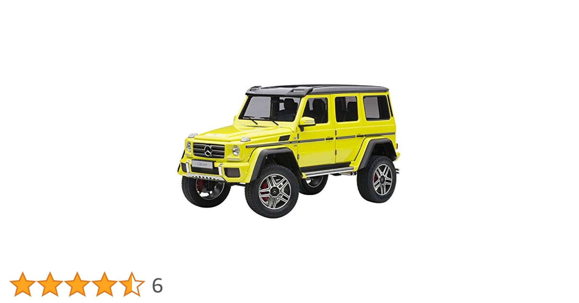 OttO オットー　1/18 メルセデスベンツ G500 コンバーチブル AUTOart 1/18 メルセデス・ベンツ G500 4X4 （シルバー） 76318