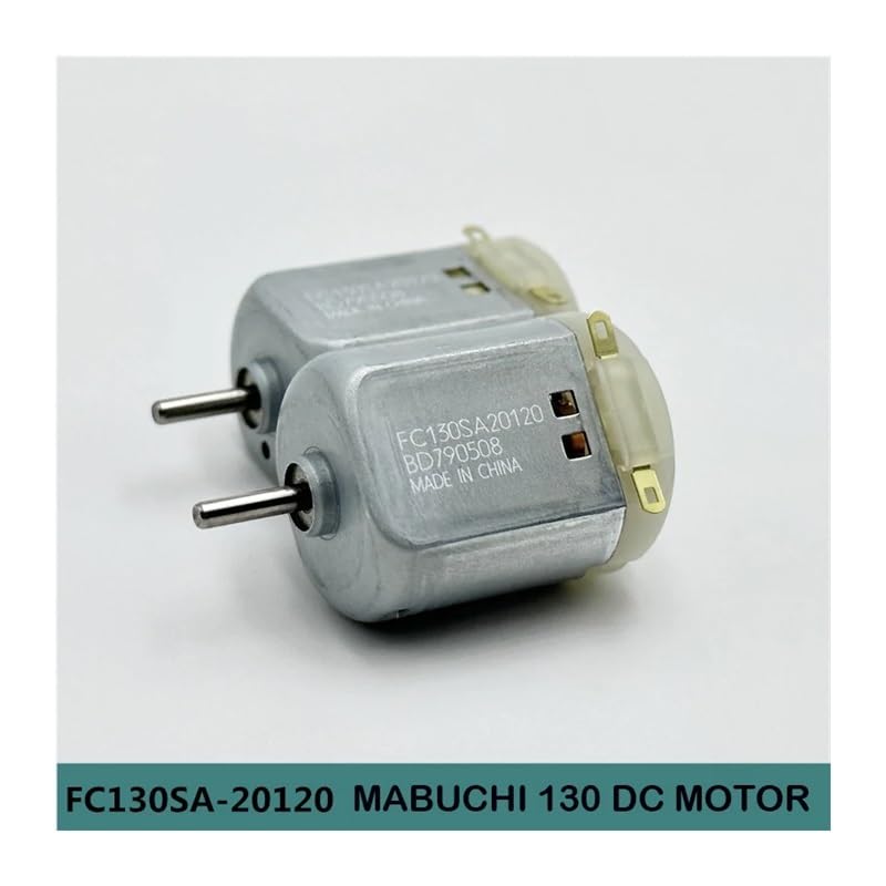 KOKYLEZN FC130SA-20120 Carbon Brush Electronic Starter DC 3.7V 5V 6V 17000RPM high Speed Large Torque for RC Toy Car Boat