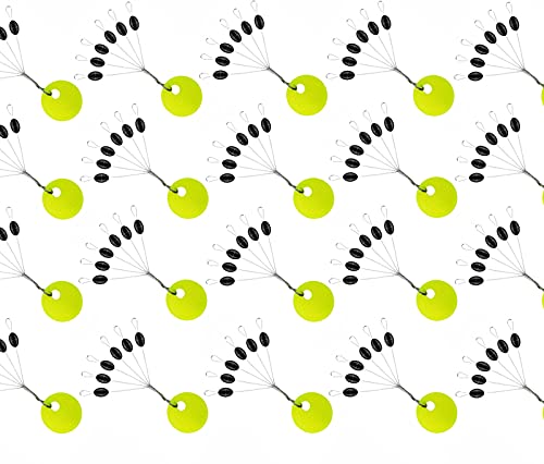 10/20 Stück elastische Stiefelriemen im Militär-Stil, Strumpfbänder im Militär-Stil, doppelt gedreht, Schockkordel, Hosendrehung, grün/schwarz erhältlich (grün, 20 Stück) Cover