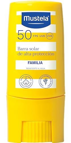 Infantiles, Drugstore Mustela Barra Solar De Alta Protección FPS 50, 9ml