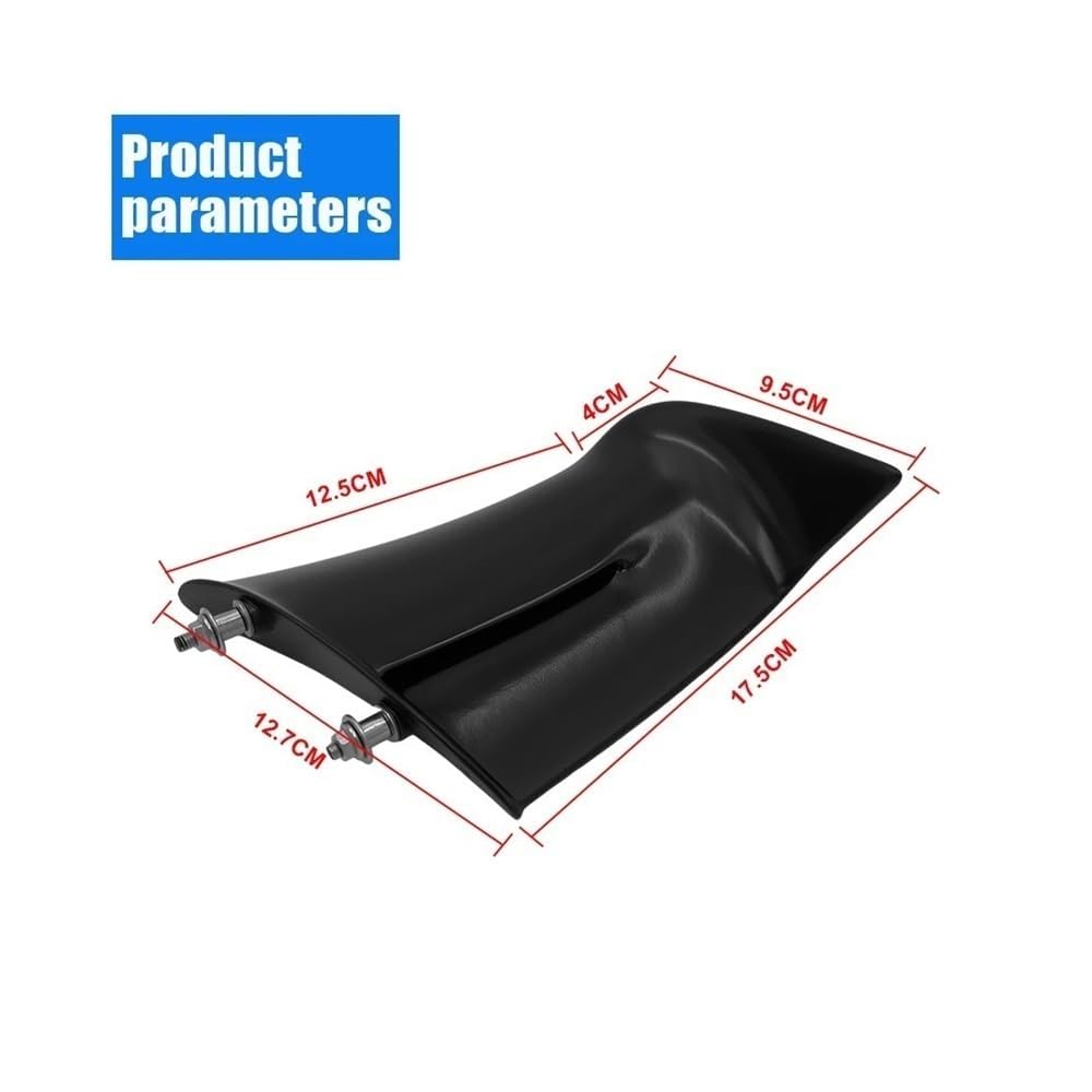 Verkleidungs Winglets Motorrad Für Für Panigale V4 V4S V4R 2022 2023 Motorrad Winglets Zubehör Seitenteile Feste Flügel Verkleidung Kit Seite Verkleidungen