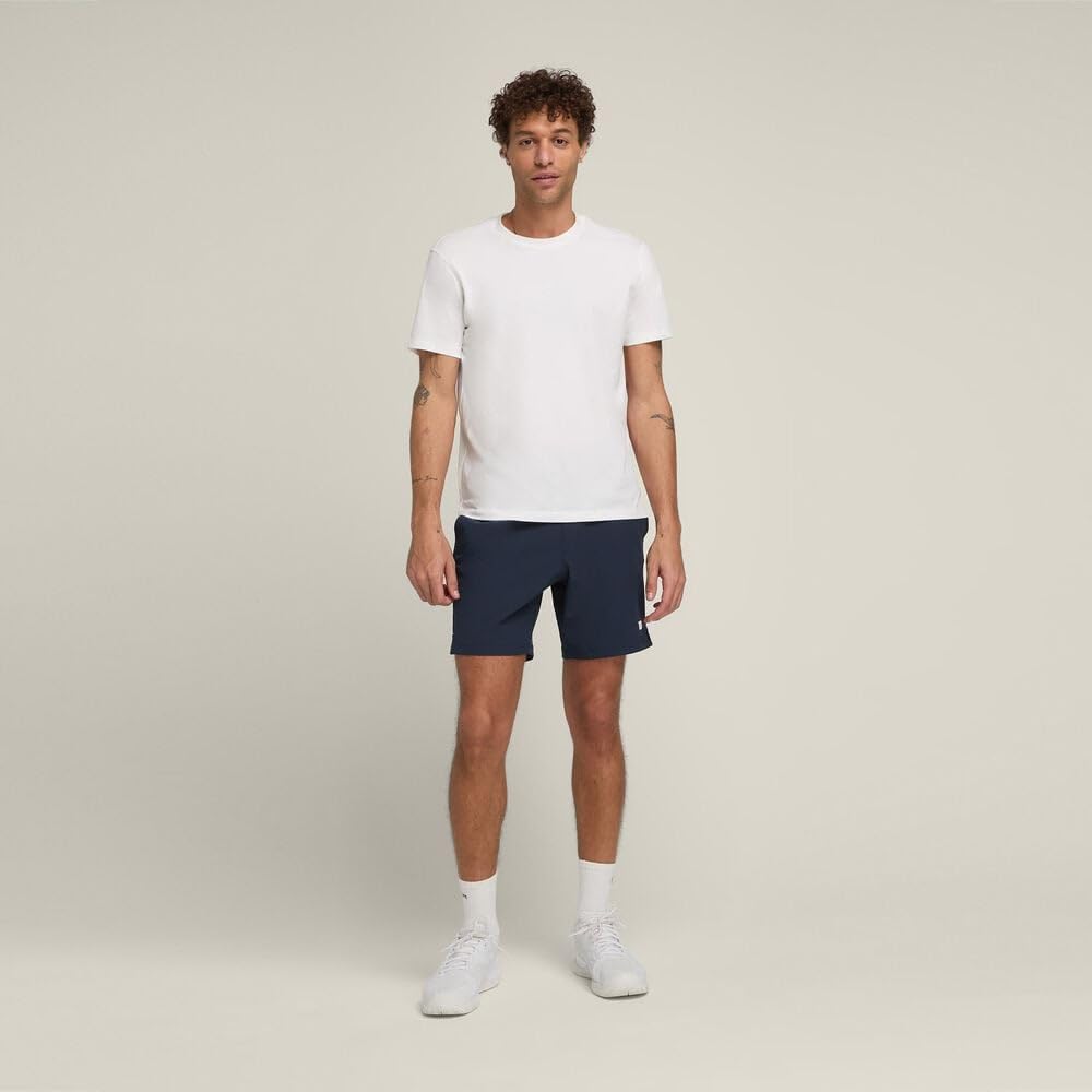 WILSON Pantalón Team Classic 7 pulgadas Hombre Marino-M