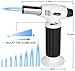 CORKAS Butane Torch, Professional Butane Torch Lighter, Refillable Kitchen Torch Lighter with Safety Lock & Adjustable Flame for Cooking Food, Desserts, Creme Brulee, BBQ & Baking (Gas Not Included)
