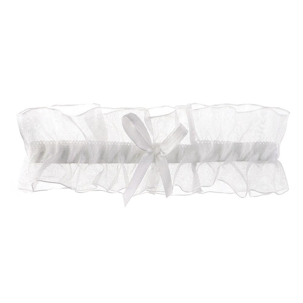 Jarretière de mariée, 1PC Sexy Bowknot Dentelle Cuisse Anneau De Mariage Noir Blanc Porte-Jarretelles Ceinture Mariée Élastique Jambe Anneau Ceinture