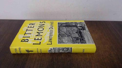 Bitter Lemons 057106096X Book Cover
