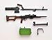 Little Armory LA043 PKM type plastic model