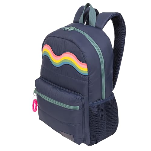 Fashion Angels Style.Lab Backpack for Kids, Cute Travel Bookbag with Cute Puffer Detail & Rainbow Design, Ideal for Girls & Boys in School3