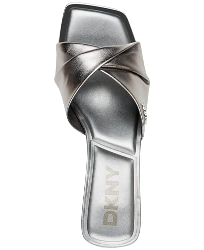 Image of DKNY Womens Jolaine Twist Heel Sandal Mule