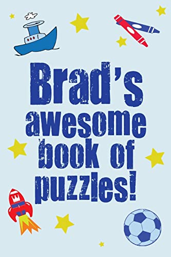 Brad's Awesome Book Of Puzzles!