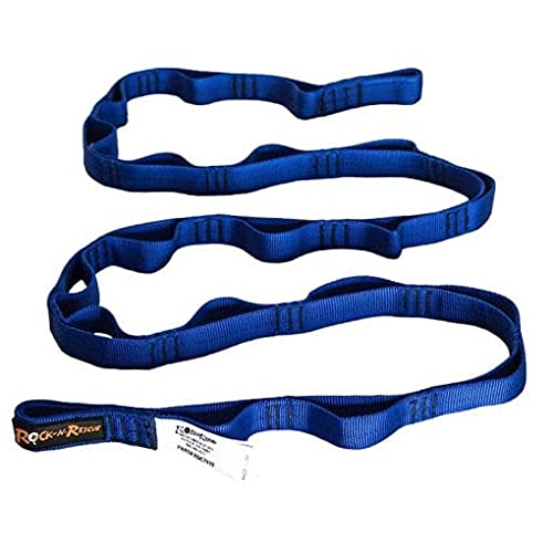 Rock-N-Rescue Daisy Chain - 15.5 kN, Nylon Multi-Loop Sling, Made in USA, Rock Climbing, Firefighter, and Rescue Gear