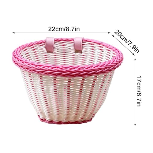 Panier à vélo pour filles le cadeau parfait pour décorer son vélo