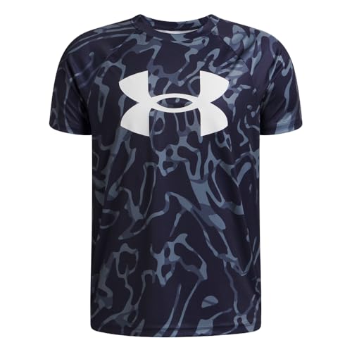 Image of Under Armour Boys' Tech Big Logo Short Sleeve T-Shirt