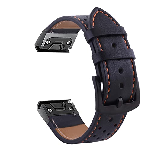 Sangles de libération rapide en toile 26mm anti-irritation pour montre sport
