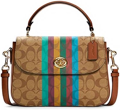 coach marlie colorblock
