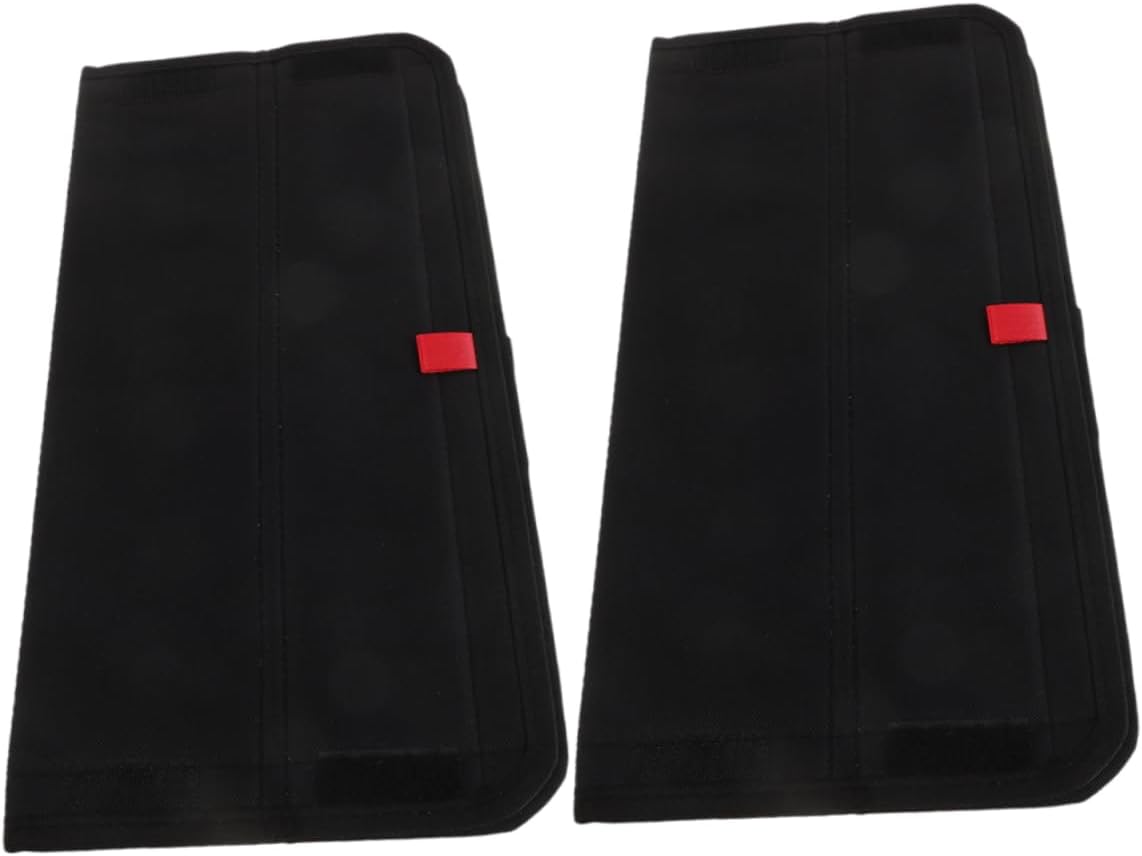 2pcs Rv Vent Cover Rv Window Shades Blackout Skylight Covers Foldable Door Window Sunshade