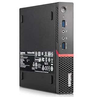 Lenovo Mini PC Computer Fisso ThinkCentre M700, Intel Core i5, Ram 8GB, SSD 256GB, WI-FI, Display Port, Windows 11 Pro (Ricondizionato)