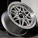 Vors VR7 Custom Wheel - 16x7, 38 Offset, 4x114.3 Bolt Pattern, 73.1mm Hub - Silver Rim