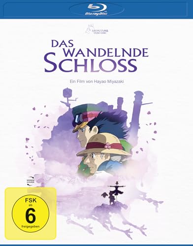 Das wandelnde Schloss - White Edition [Blu-ray]