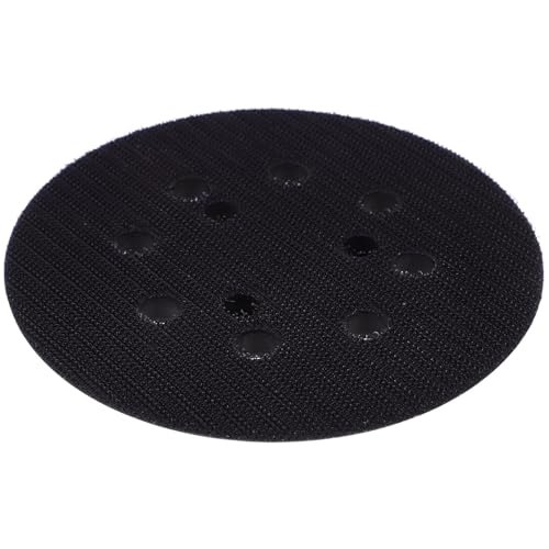 Disco de lijado de 5 pulgadas VALICLUD con 8 orificios para soporte de lijadora en muebles